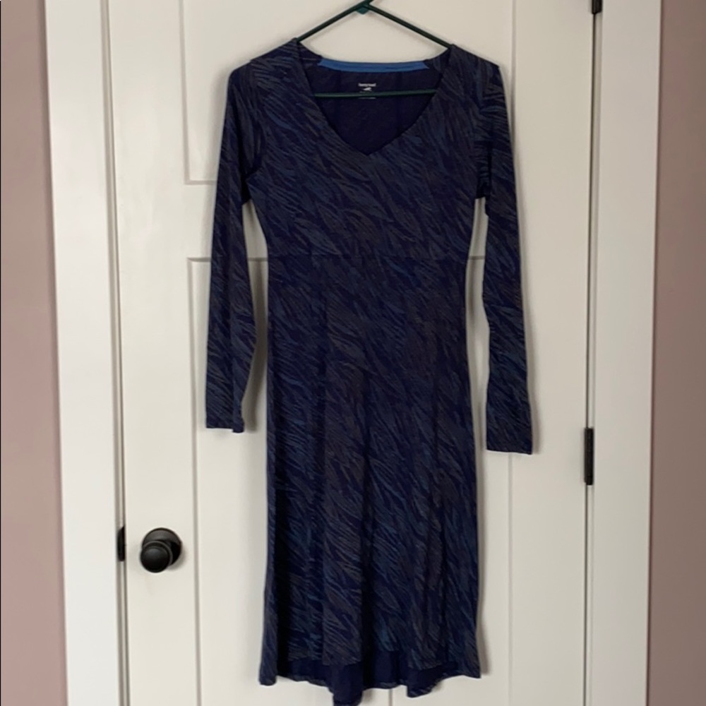 Horny Toad Long Sleeve Dress Size Small